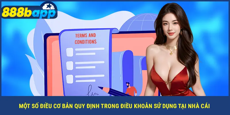 Một số điều cơ bản quy định trong điều khoản sử dụng tại nhà cái