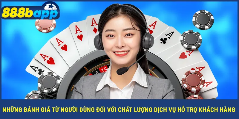 Những đánh giá từ người dùng đối với chất lượng dịch vụ hỗ trợ khách hàng