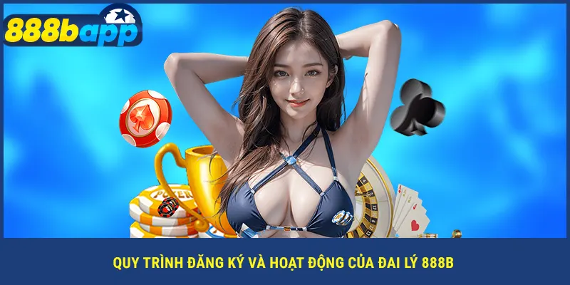 Quy trình đăng ký và hoạt động của đai lý 888B